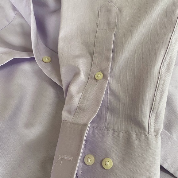 Mens Joseph Abbound button down shirt - Picture 3 of 7